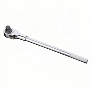 Llave de trinquete de grado industrial, alta dureza, alto torque, mango sin moleteado, para reparación de equipos pesados automotrices - Product Image 2