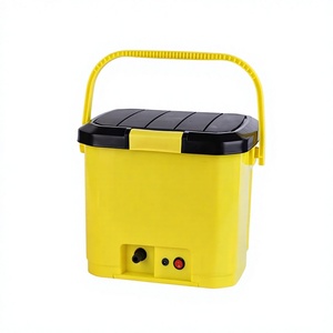 25L rullo 12V ad alta pressione macchina autolavaggio ABS per uso domestico spazzola pompa di pulizia macchina idropulitrice per autolavaggio - Product Image 3