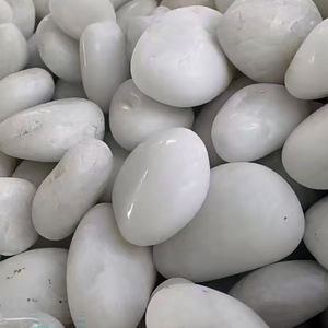 Decorative Natural <strong>River</strong> Pebbles, Mixed Color Polished Garden <strong>Stones</strong>, Non-Toxic Eco-Friendly for Landscaping &amp; Plant Cover - Product Image 1
