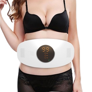 LKAM Xz-001 Cinturón de Fisioterapia Inalámbrico Transfronterizo con Calor, Vibración y Compresión Caliente, Masajeador Eléctrico Abdominal para Cintura, EE. UU. - Product Image 1