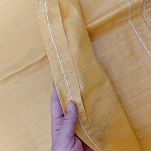 Sacs tissés en polypropylène de haute qualité de couleur jaune de 25 kg et 50 kg pour le riz, la farine et les céréales - Product Image 4