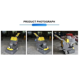 Tự động xi măng sàn gạch mài và đánh bóng Máy cho sàn đá cẩm thạch Máy mài - Product Image 5