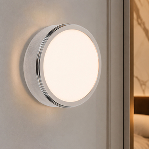 Professional LED Lighting Factory Direct Custom Round Black <b>Wall</b> Lamp Modern Home Decor <b>Wall</b> <b>Sconce</b> for Home & Hotel night <b>light</b> - Product Image 5