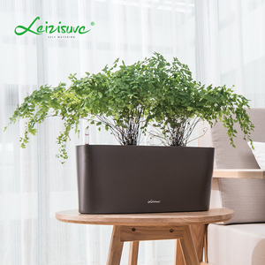 Jardinière d'intérieur personnalisée Macetas Plasticas Long Pot de fleur rectangulaire en plastique pour la décoration - Product Image 5