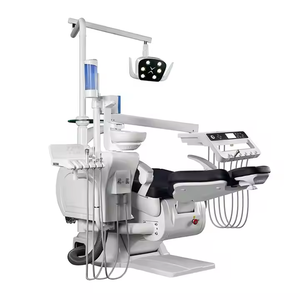 Poltrona Odontoiatrica Cilic/ Attrezzatura Ospedaliera Portatile con Tavolo Principale Opzionale, Set Completo di Poltrona Dentistica - Product Image 4