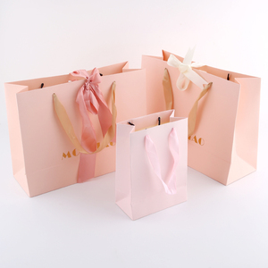 <span class=keywords><strong>BTO</strong></span>-bolsa de papel con logotipo personalizado impreso, para zapatos, ropa, regalo de compras, joyería, venta al por mayor - Product Image 1