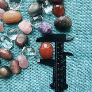 Bulk Großhandel natürliche Qualität Kristalls teine poliert Rosenquarz klare Quarz getrommelte Steine für die Dekoration