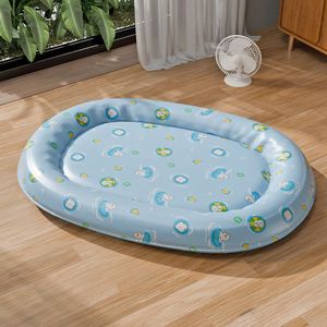 Pet cooling <b>mat</b>/ice nest, scratch-resistant dog cooling <b>mat</b>, cooling <b>cat</b> bed/dog bed, cool and refreshing <b>cat</b> sleeping <b>mat</b> for - Product Image 1