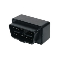 Negro MINI ELM327 BT OBD2 Hardware V2.1 Software V2.1 OBDII lector de código