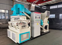 Granulateur de fil de cuivre, machine à granuler les câbles en cuivre avec système de collecte des poussières, recyclage des déchets