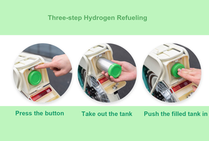Marka yeni hidrojen katlanır bisiklet alüminyum magnezyum alaşımlı çerçeve cep telefonu şarj arayüzü hidrojen yakıt cep bisiklet - Product Image 5