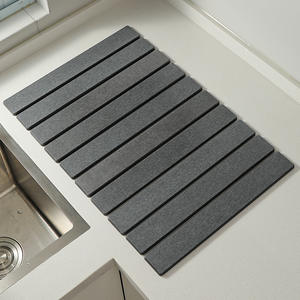 Tapetes Plegables de Tierra de Diatomeas de Secado Rápido para Platos, Baño y <span class=keywords><strong>Ducha</strong></span> - Product Image 6