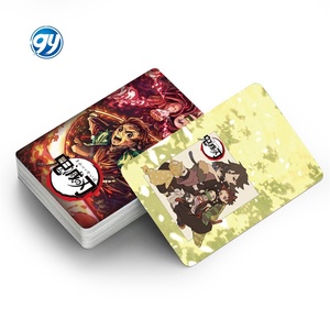 30 unid/caja Ghost Blade <span class=keywords><strong>LOMO</strong></span> <span class=keywords><strong>de</strong></span> doble cara en caja <span class=keywords><strong>de</strong></span> alta definición pequeña animación marcapáginas tarjeta <span class=keywords><strong>de</strong></span> felicitación - Product Image 1