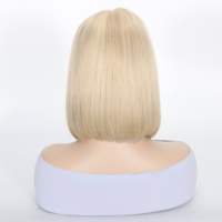 Peluca de Cabello Humano Remy 100% con Base de Encaje 5x5, Sin Enredos, Sin Caída, Estilo DIY, Calidad Premium, Reflejos Rubio Dorado Balayage