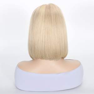 Peluca de Cabello Humano Remy 100% con Base de Encaje 5x5, Sin Enredos, Sin Caída, Estilo DIY, Calidad Premium, Reflejos <span class=keywords><strong>Rubio</strong></span> <span class=keywords><strong>Dorado</strong></span> Balayage - Product Image 1