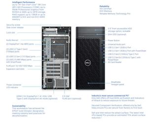 Estación de Trabajo Precision 3680 Tower, i5 14500, 16G, SSD de 512G, RTX2000ADA 16G, Fuente de Alimentación de 500W - Product Image 4