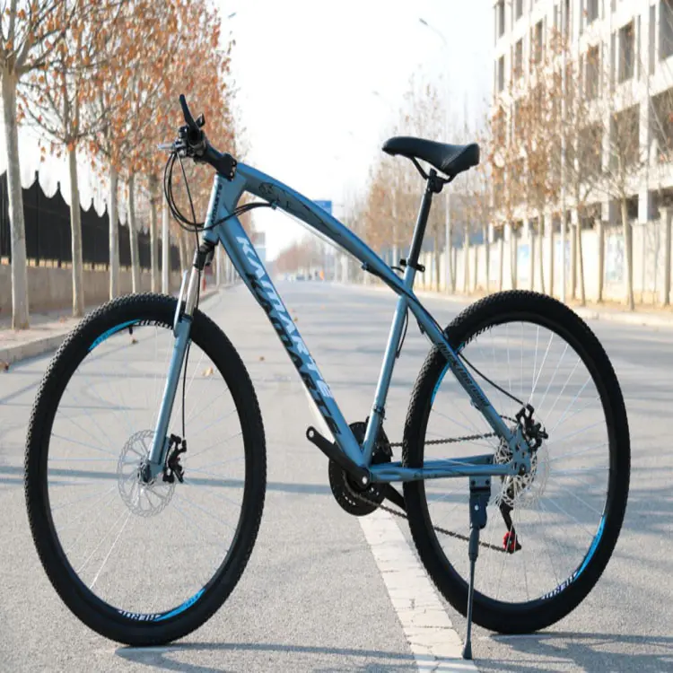 Chinese factory MTB hot selling mountain bike, aluminum alloy rim, high carbon steel bike frame