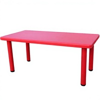 Ensemble table et chaise d'étude réglables au design moderne pour enfants de maternelle, mobilier scolaire en plastique