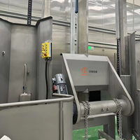 Équipement de déspeaulement pour abattoirs de bovins et de vaches, machines d'abattage de bétail pour le retrait de la peau