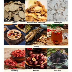 Fórmula de té de riñón personalizada Ginseng Seven Treasure Tea Detox Blends Venta al por mayor Goji Maca Red Date Ginseng Tea Bag - Product Image 6
