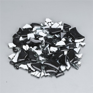 Gạch Khảm Không Đều Mảnh Khảm Thủy Tinh Vỡ Trang Trí Cho Nghệ Thuật Gạch Khảm Thủy Tinh Thủ Công - Product Image 6