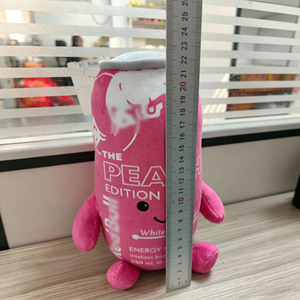 Peluche con Forma de Bebida Energética <span class=keywords><strong>Monster</strong></span> Energy Zero Sugar <span class=keywords><strong>Ultra</strong></span> <span class=keywords><strong>White</strong></span>, Almohada de Peluche de Plástico, Unisex, 31cm-50cm - Product Image 4