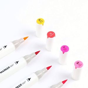 Food Coloring Edible Paint Outline Art 128Pcs <b>Colors</b> Glitter <b>Pen</b> Markers for Decorating - Product Image 3
