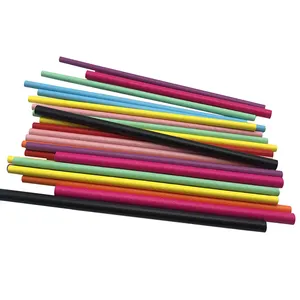 Available wrapped or unwrapped Straw with size logo or design personalized Custom Paper Straws