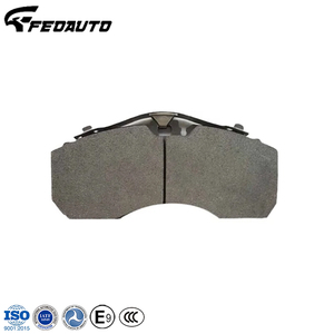 Pastillas de Freno para Camiones de Trabajo Pesado 29253 29252, Pastillas de Freno Resistentes al Desgaste y Bajo en Polvo para Actros Axor Eurocargo - Product Image 2