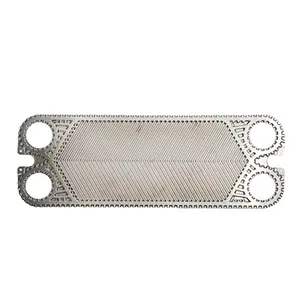 Plate heat exchanger AL channel plates and gaskets price