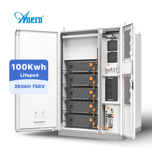 Sistema de Energía Solar Fuera de la Red de 100 kWh, 50 kW, con Batería de Litio de 200 kWh y Almacenamiento de Energía de 215 kWh para Exteriores - Product Image 1