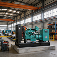 Groupe électrogène diesel 360 kW 450 kVA de type ouvert alimenté par Cummins avec AVR triphasé pour usine