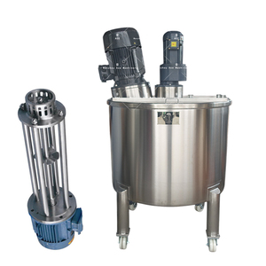 Tanque Emulsionador de Alto Cizallamiento para Salsas y Condimentos con Mezclador de Grasas Lubricantes, Calentamiento y Procesamiento al Vacío - Product Image 2