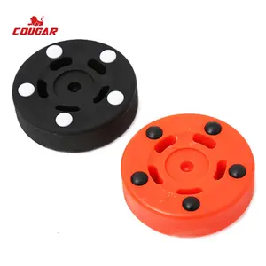 Factory Hockey Balls Cougar Benutzer definiertes Logo Marke Eisfeld Ball Hockey Puck Für das Training Inline Hockey Ausrüstung