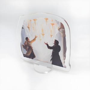 Han Magic Single Insert Stand Card Ornament Simple Wind Desk Creative Decoration Acrylic Animation Plastic Crafts