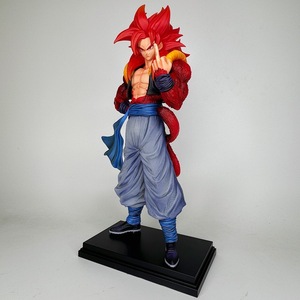 Figura de Anime HESPER de 33 cm, Nueva Figura de Colección de Dibujos Animados de Dragon Ball Z, Super <span class=keywords><strong>Saiyan</strong></span> <span class=keywords><strong>4</strong></span> <span class=keywords><strong>Gogeta</strong></span>, Figura de PVC, Juguetes de Anime, Regalo - Product Image 4