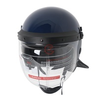 Casque anti-poussière de haute qualité avec visière intégrale pour les sports de plein air et le cyclisme