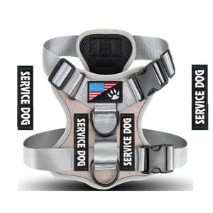 Kingtale Großhandel Custom No-Pull Reflective Tactical Hunde geschirr Heavy Duty Tactical Hunde geschirr für große Hunde - Product Image 1