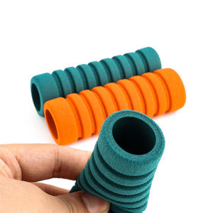 Hochwertiger haut freundlicher NBR zweifarbiger Sport griff Kinderwagen Schaumstoff griff Set Umweltschutz Eva Rubber - Product Image 2