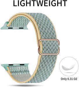 CAOWTAN correa de nailon ajustable para <span class=keywords><strong>Apple</strong></span> <span class=keywords><strong>Watch</strong></span> Band 41mm 45 44 40 38mm 42mm correa de nailon para IWatch <span class=keywords><strong>Series</strong></span> 8 Ultra <span class=keywords><strong>7</strong></span> <span class=keywords><strong>6</strong></span> 5 4 3 - Product Image 6