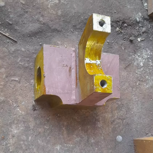 New Condition Easy-to-Operate Bearing <b>Block</b> for Metal & Metallurgy Machinery for Manufacturing Plant - Product Image 2