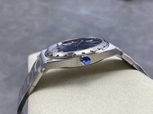<b>Top</b> quality Waterproof mechanical watch 37mm PPF factory A2455 movement 4200 Diver Blue watch thickness 8.5mm - Product Image 5
