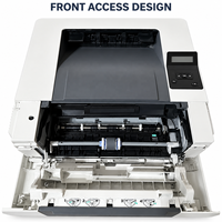Printer Laser Monokrom A4 HP LaserJet Pro M403dn M405dn Rekondisi, Printer Bisnis Kantor Jaringan Duplex