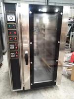 Horno Tostador Comercial KAINO Nuevo, Eléctrico/a Gas, de 5/10 Bandejas, 220V, Gran Capacidad, Horno de Convección de Sobremesa para Pan y Maíz