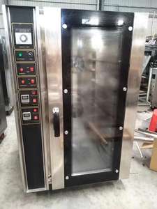 فرن حراري تجاري KAINO للخبز والبيتزا، يعمل بالبخار، يوضع على الطاولة، 5 صواني / 10 صواني، يعمل بالكهرباء والغاز للمخابز - Product Image 2