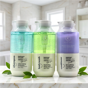 Set de Cuidado Diario para Cabello <span class=keywords><strong>y</strong></span> Cuerpo con Aminoácidos, 3 Piezas, 500ml, Champú Voluminizador, <span class=keywords><strong>Acondicionador</strong></span> Suavizante, Gel de Ducha Hidratante, Cuidado para Cabello <span class=keywords><strong>y</strong></span> Piel - Product Image 6