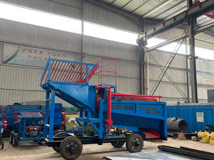 अयस्क कोर घटकों के लिए उच्च गुणवत्ता वाली पोर्टेबल नदी सोने की छंटाई मशीन - Product Image 3