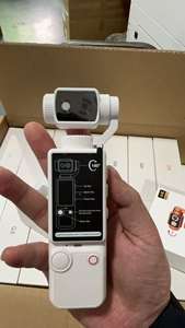 Caméra d'action Q8 4K haute définition, idéale pour les vlogs et l'enregistrement vidéo - Caméra à capteur CMOS grand angle avec suivi du visage - Product Image 3