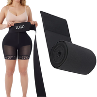 Gaine Ventre Plat Minceur Originale pour Femme, Bandage en Nylon Brûle-Graisse, Ceinture Amincissante Ventrale