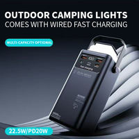 Batterie externe personnalisée avec logo, grande capacité (30000 mAh, 50000 mAh, 60000 mAh, 80000 mAh), charge ultra-rapide, alimentation mobile